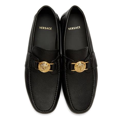 versace loafers mens replica|versace collection men's loafers shoes.